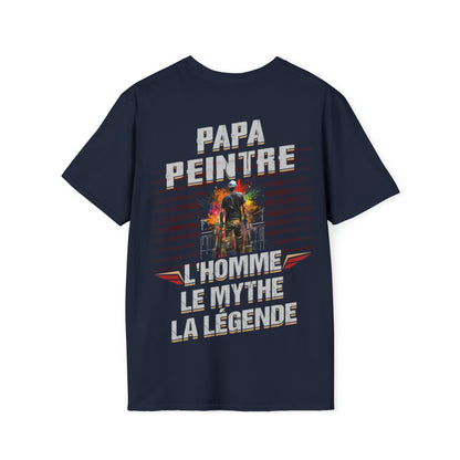 Papa, Peintre, Légende