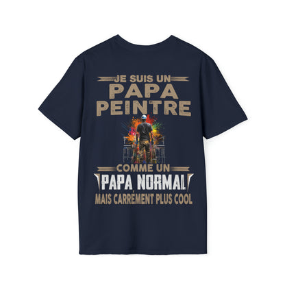 Papa Peintre, papa cool