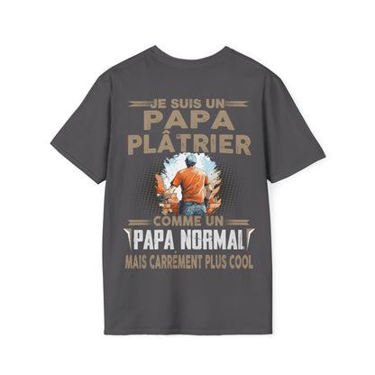 Papa Plâtrier, papa cool