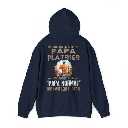 Papa Plâtrier, papa cool