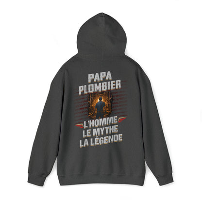 Papa, Plombier, Légende