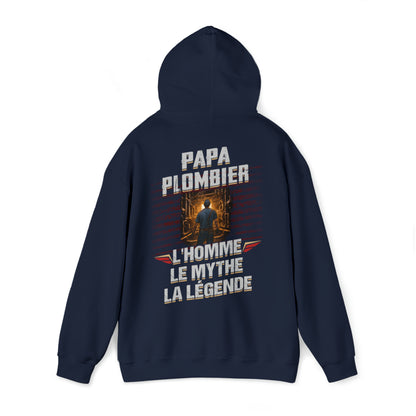 Papa, Plombier, Légende