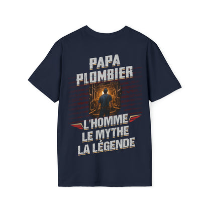 Papa, Plombier, Légende