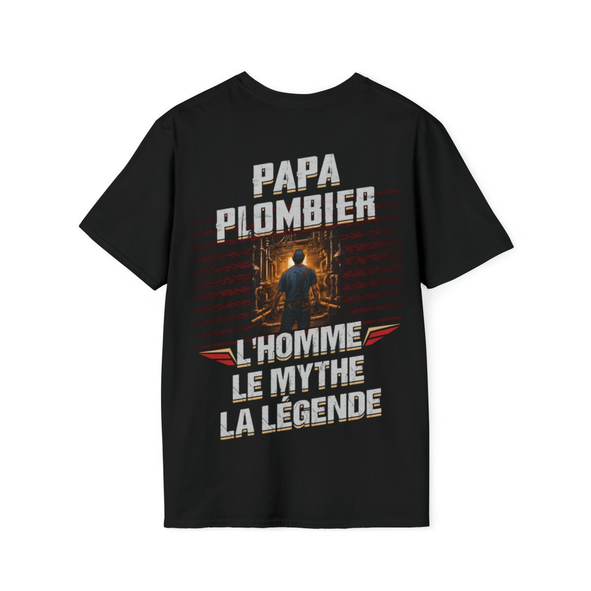 Papa, Plombier, Légende