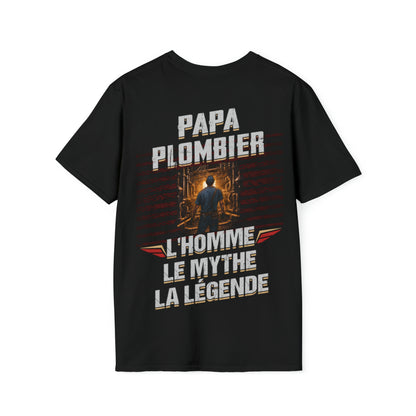 Papa, Plombier, Légende