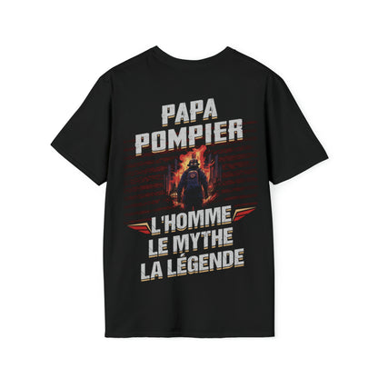 Papa, Pompier, Légende