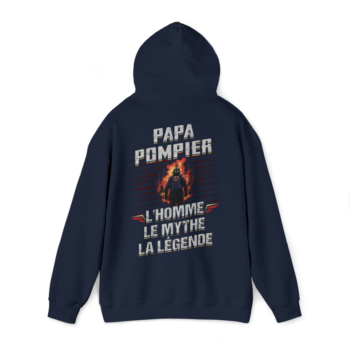 Papa, Pompier, Légende