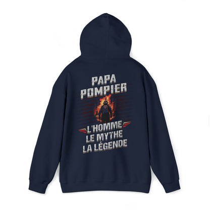 Papa, Pompier, Légende