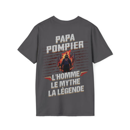 Papa, Pompier, Légende