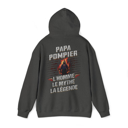 Papa, Pompier, Légende