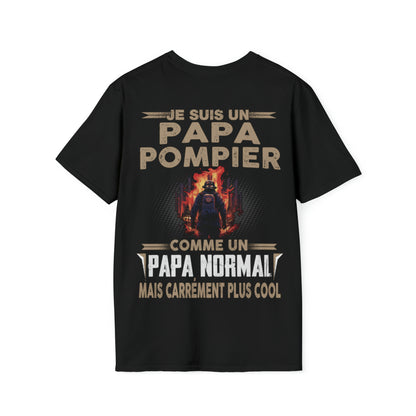 Papa Pompier, papa cool