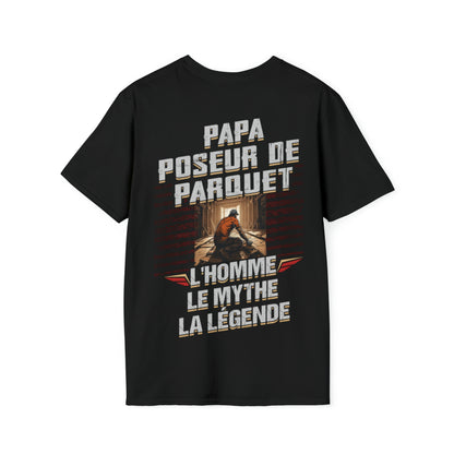 Papa, Poseur de Parquet, Légende