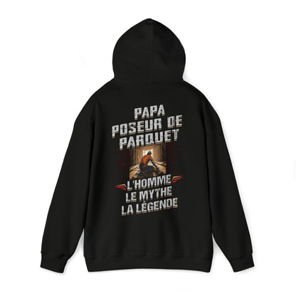 Papa, Poseur de Parquet, Légende