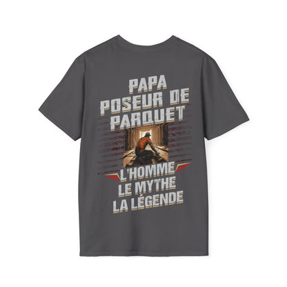 Papa, Poseur de Parquet, Légende