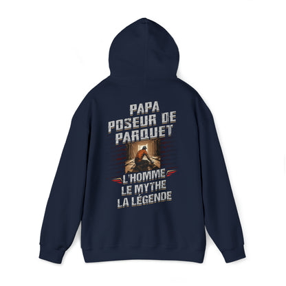 Papa, Poseur de Parquet, Légende