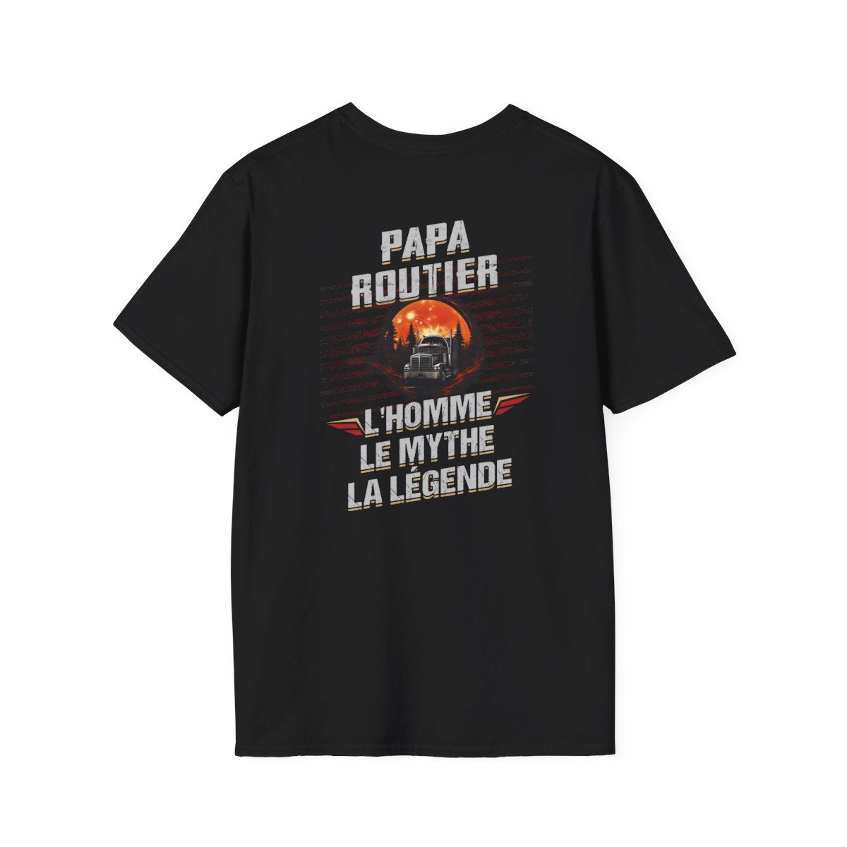 Papa, Routier, Légende