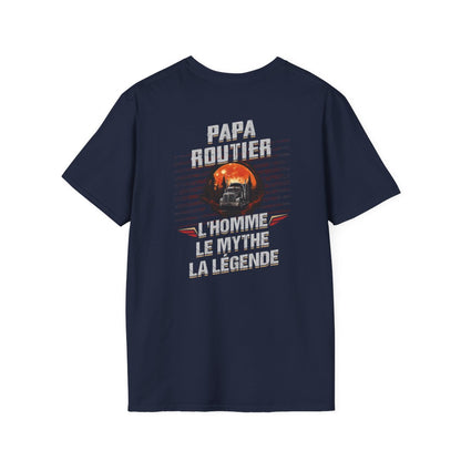 Papa, Routier, Légende