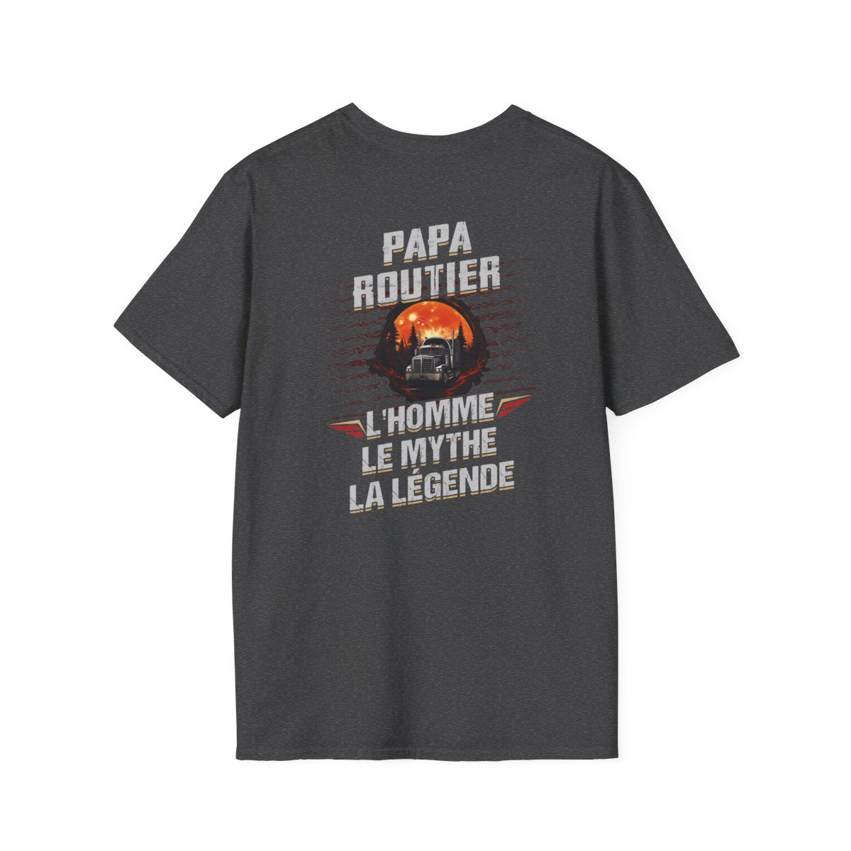 Papa, Routier, Légende