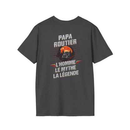 Papa, Routier, Légende