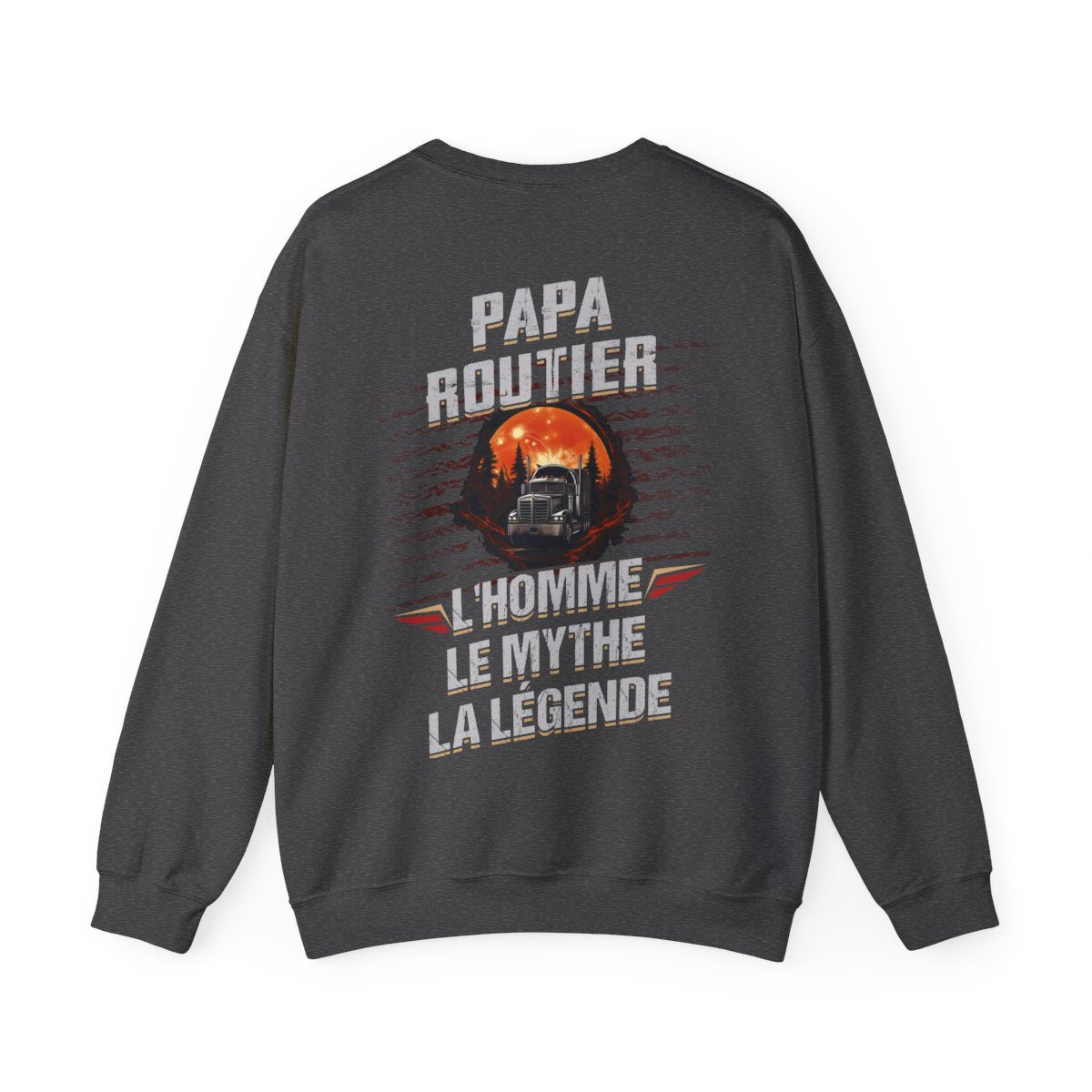 Papa, Routier, Légende