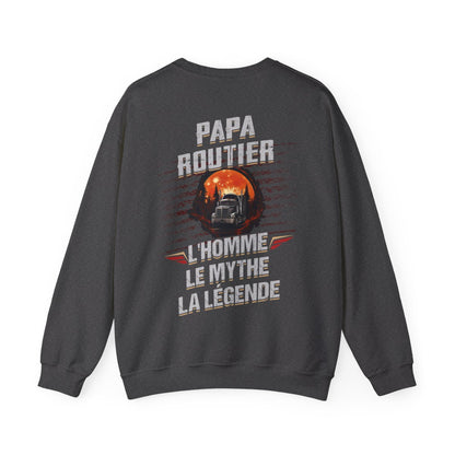 Papa, Routier, Légende