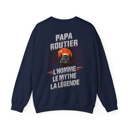 Papa, Routier, Légende