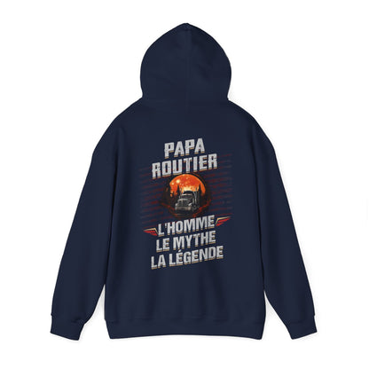 Papa, Routier, Légende