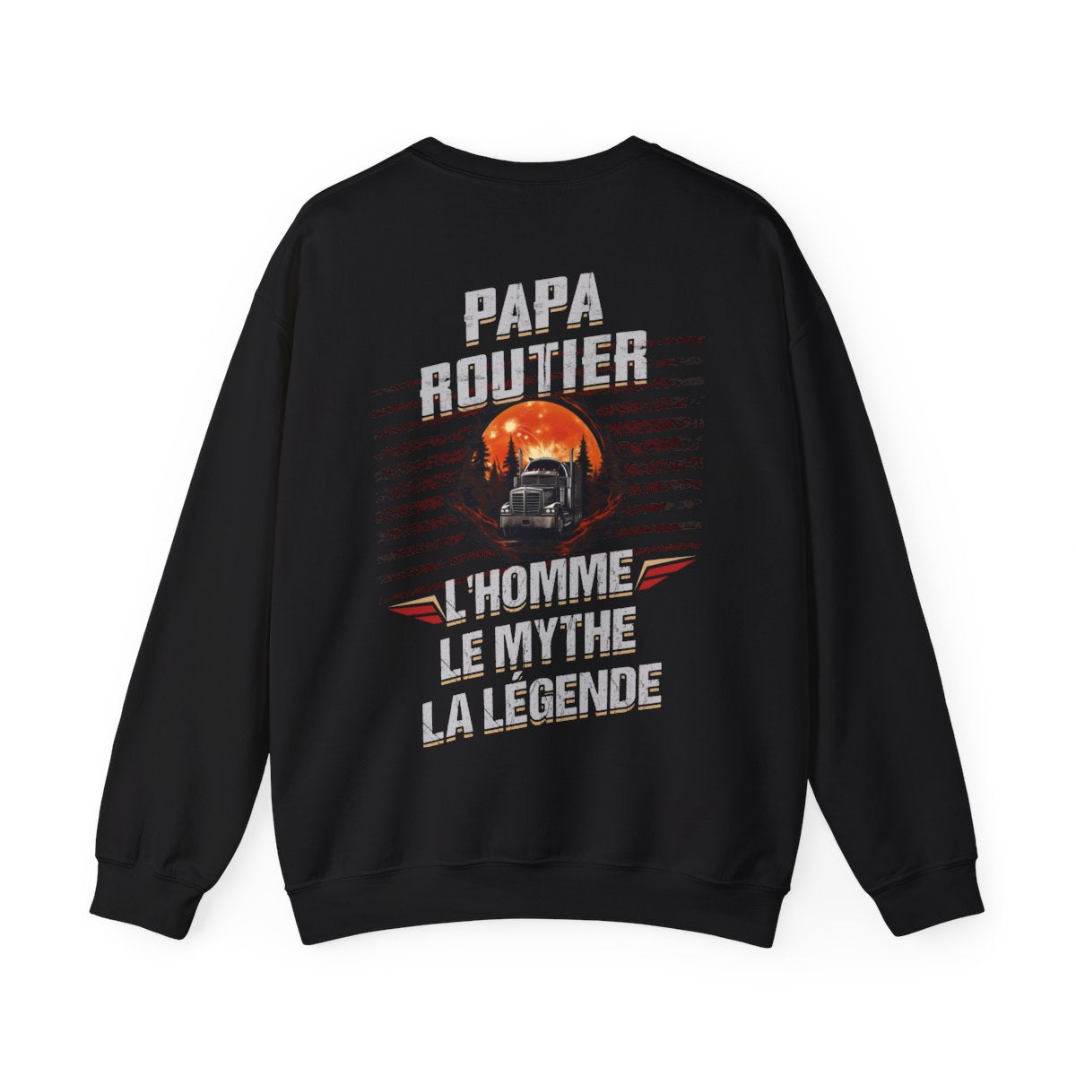 Papa, Routier, Légende