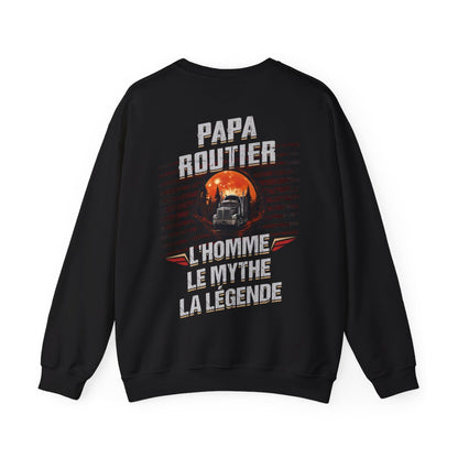 Papa, Routier, Légende