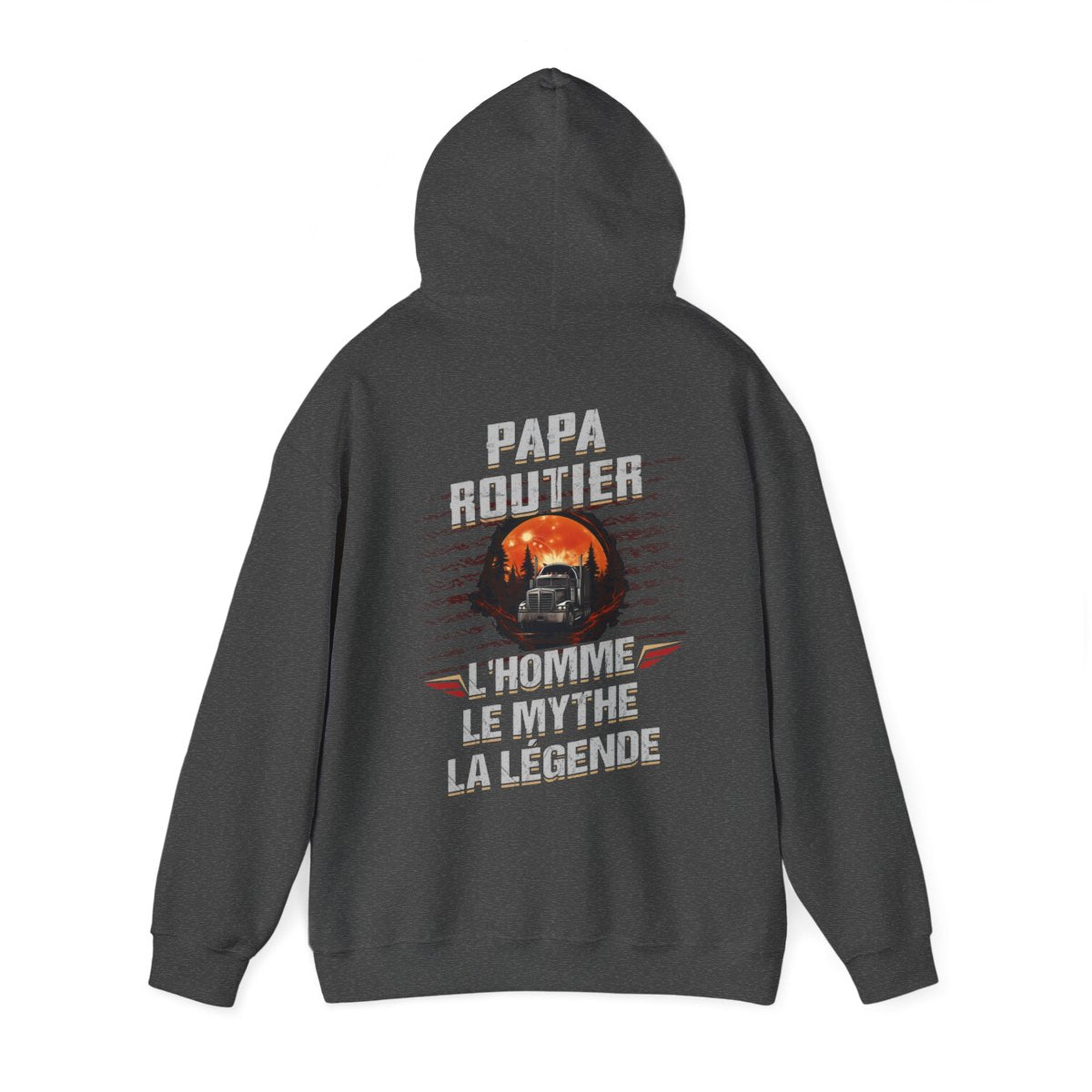 Papa, Routier, Légende