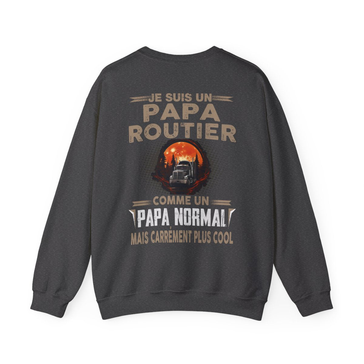 Papa Routier, papa cool