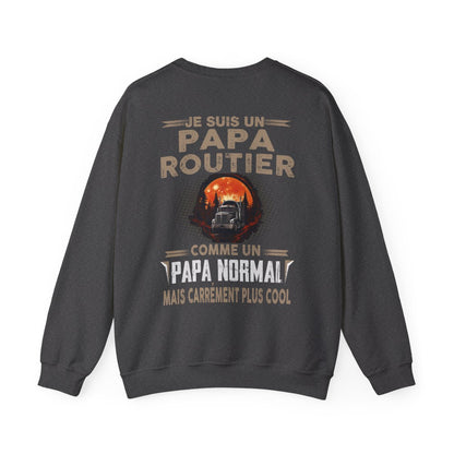 Papa Routier, papa cool