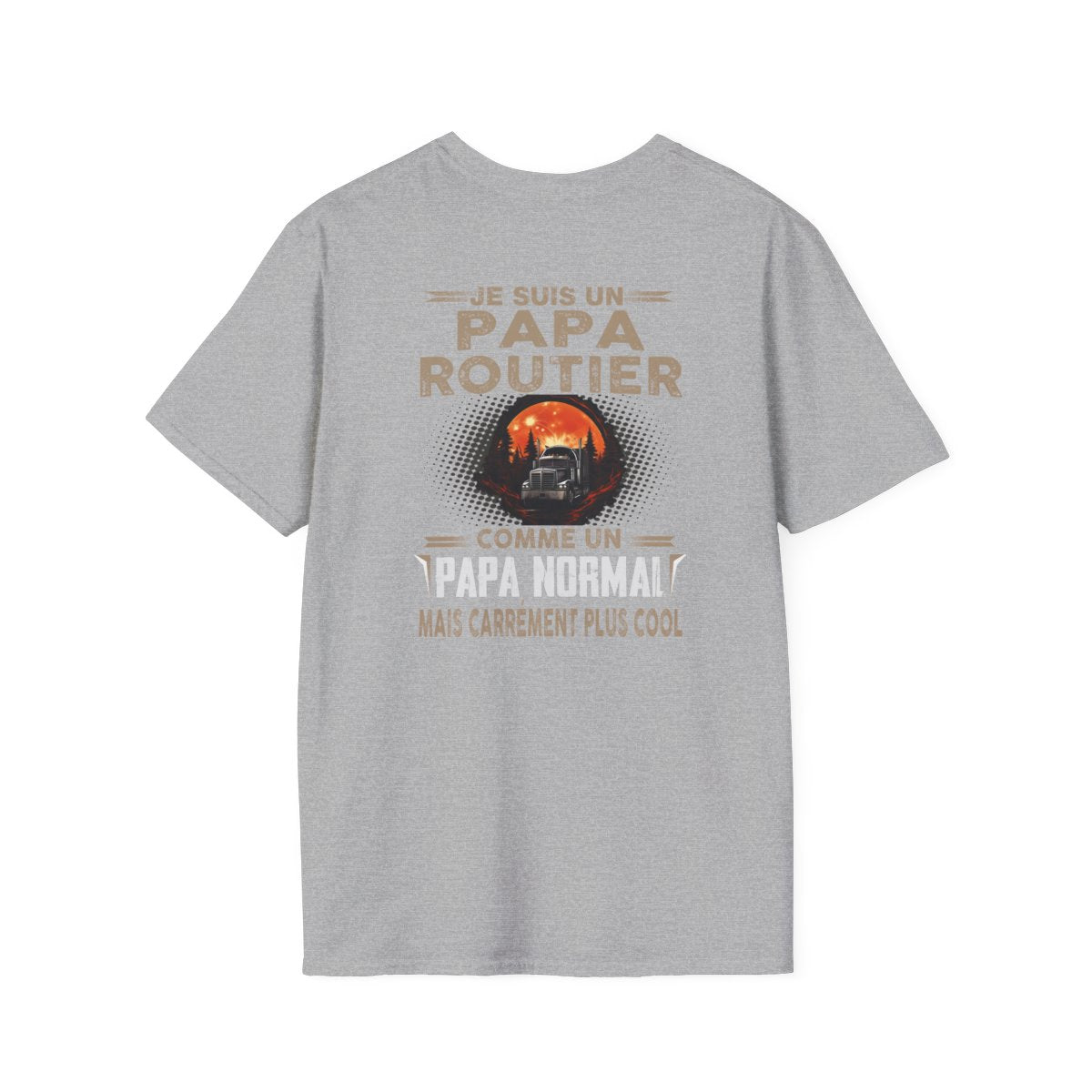 Papa Routier, papa cool