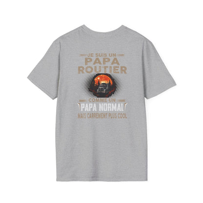 Papa Routier, papa cool
