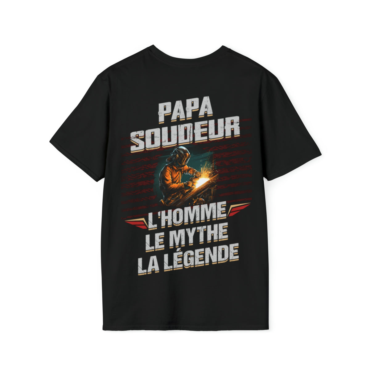 Papa, Soudeur, Légende
