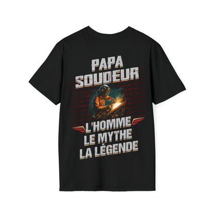 Papa, Soudeur, Légende