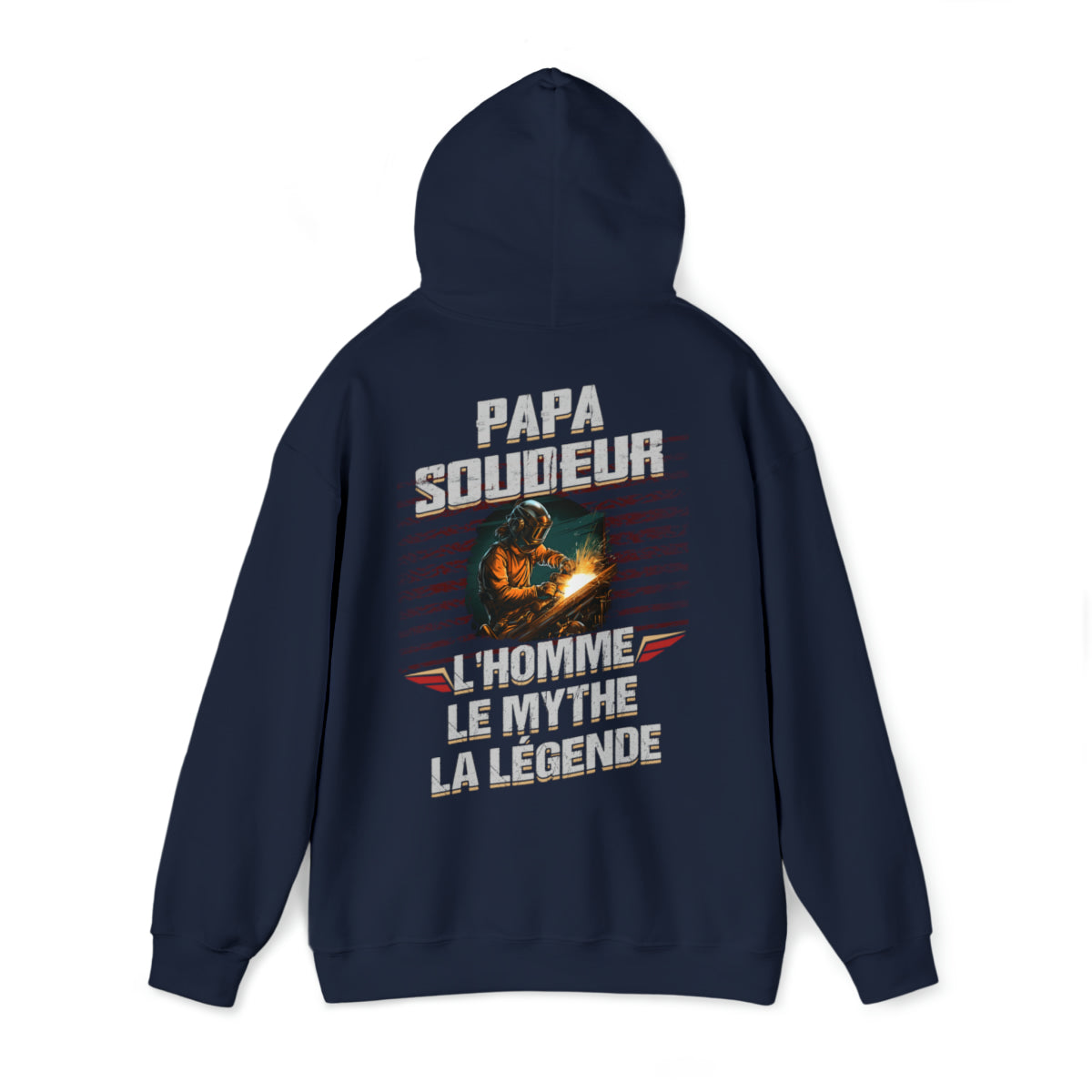 Papa, Soudeur, Légende
