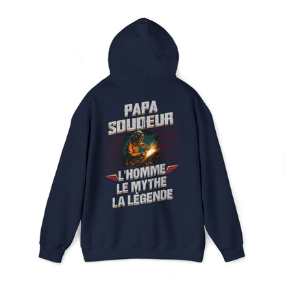 Papa, Soudeur, Légende