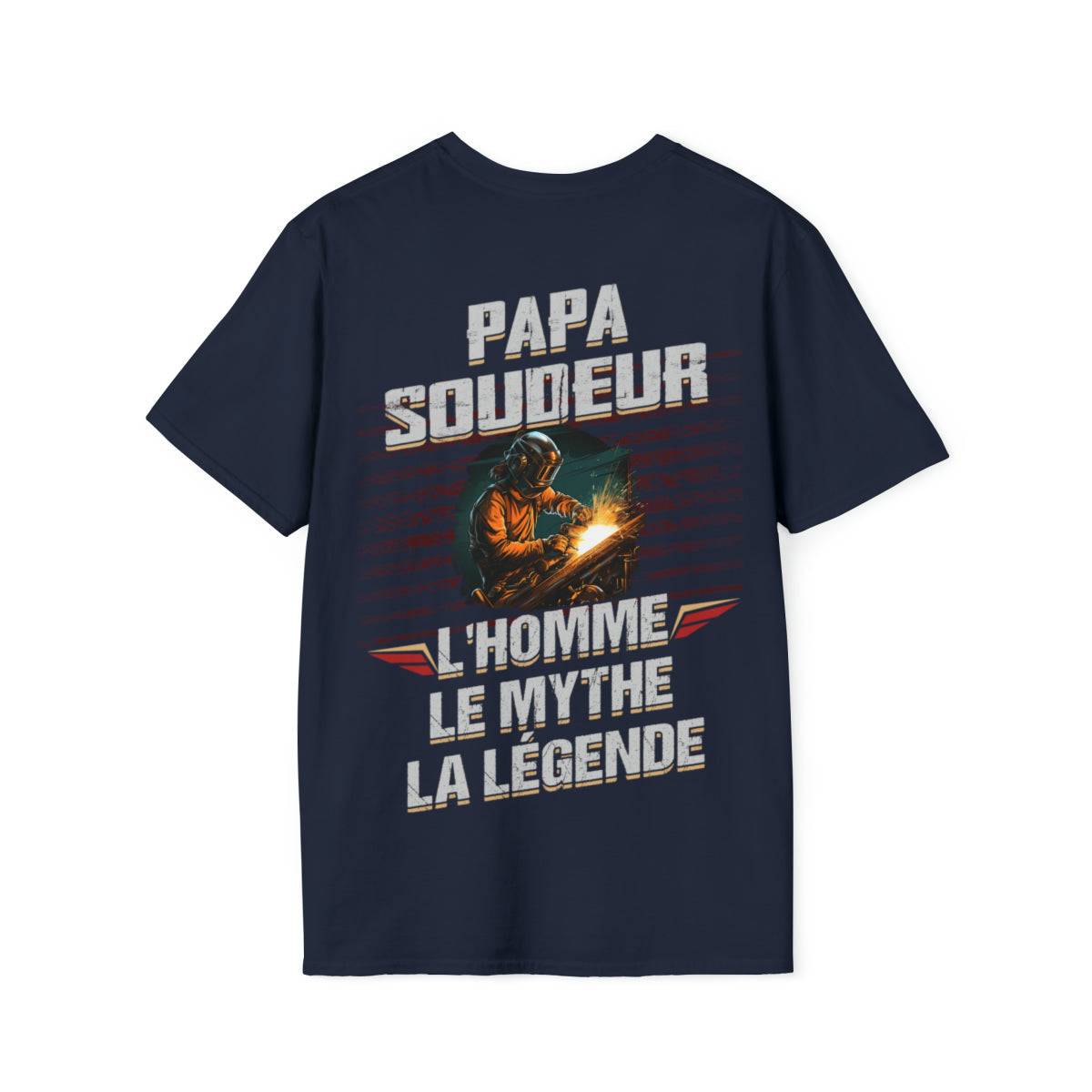Papa, Soudeur, Légende