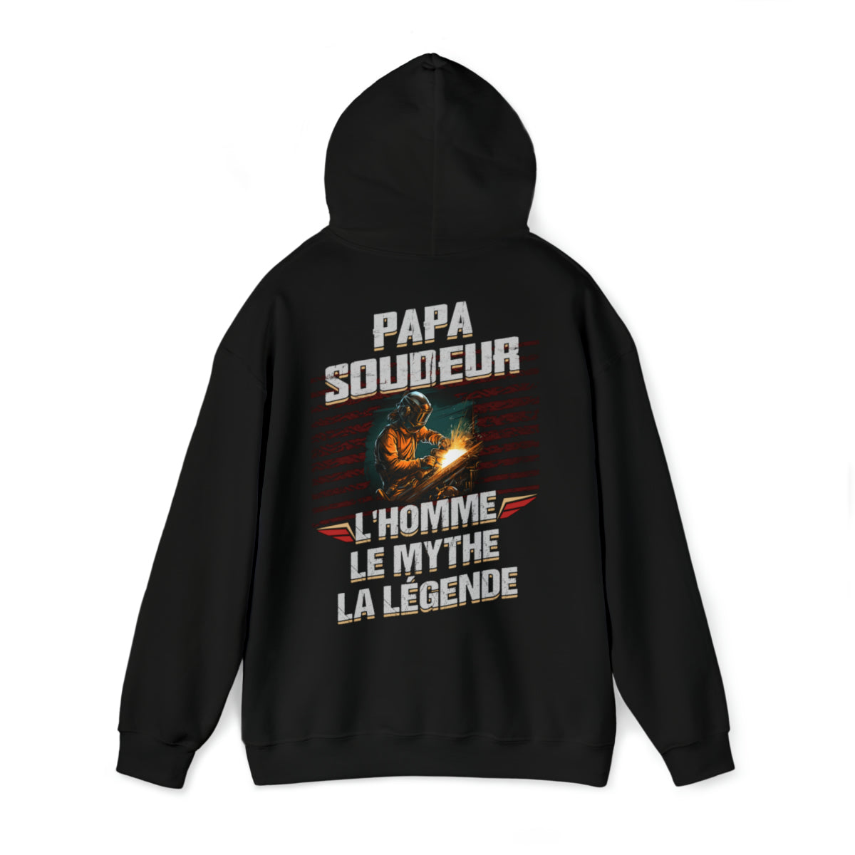 Papa, Soudeur, Légende