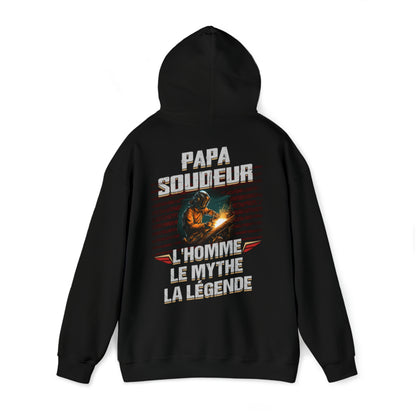 Papa, Soudeur, Légende