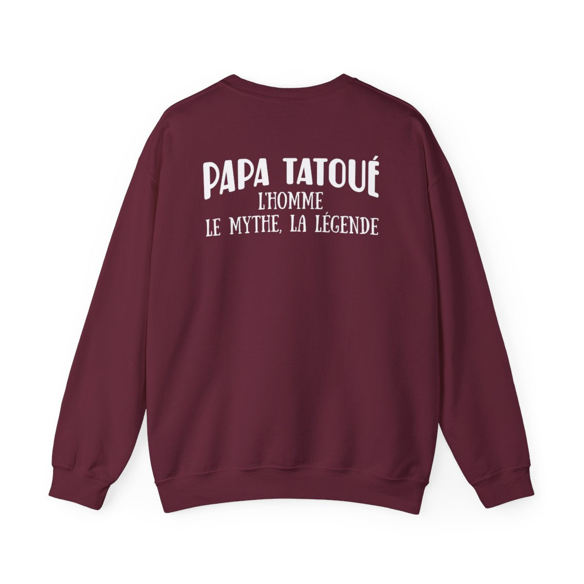 Papa tatoué, l'homme, le mythe, la légende