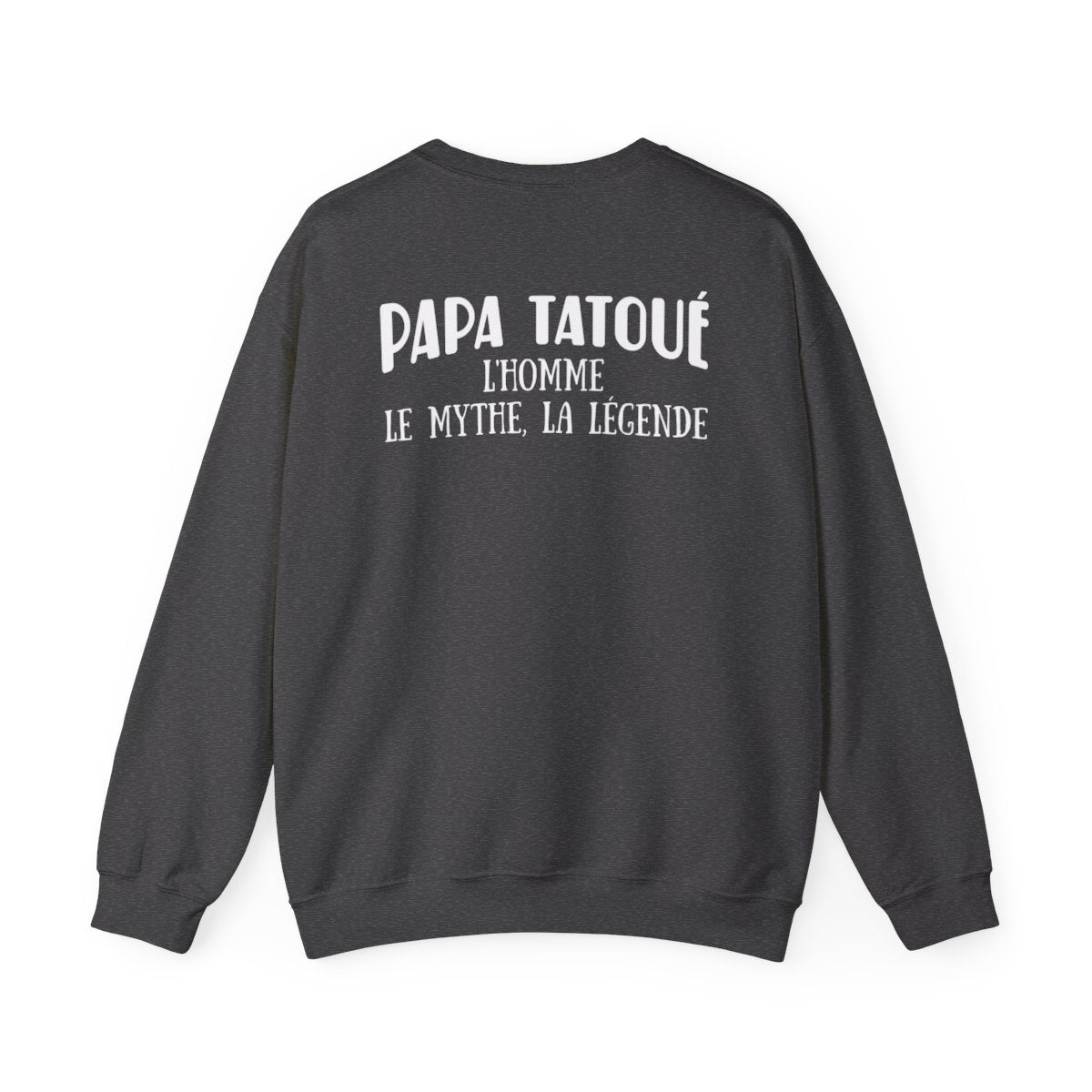 Papa tatoué, l'homme, le mythe, la légende