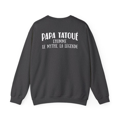 Papa tatoué, l'homme, le mythe, la légende