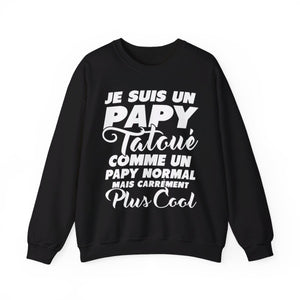 Papa tatoué, l'homme, le mythe, la légende