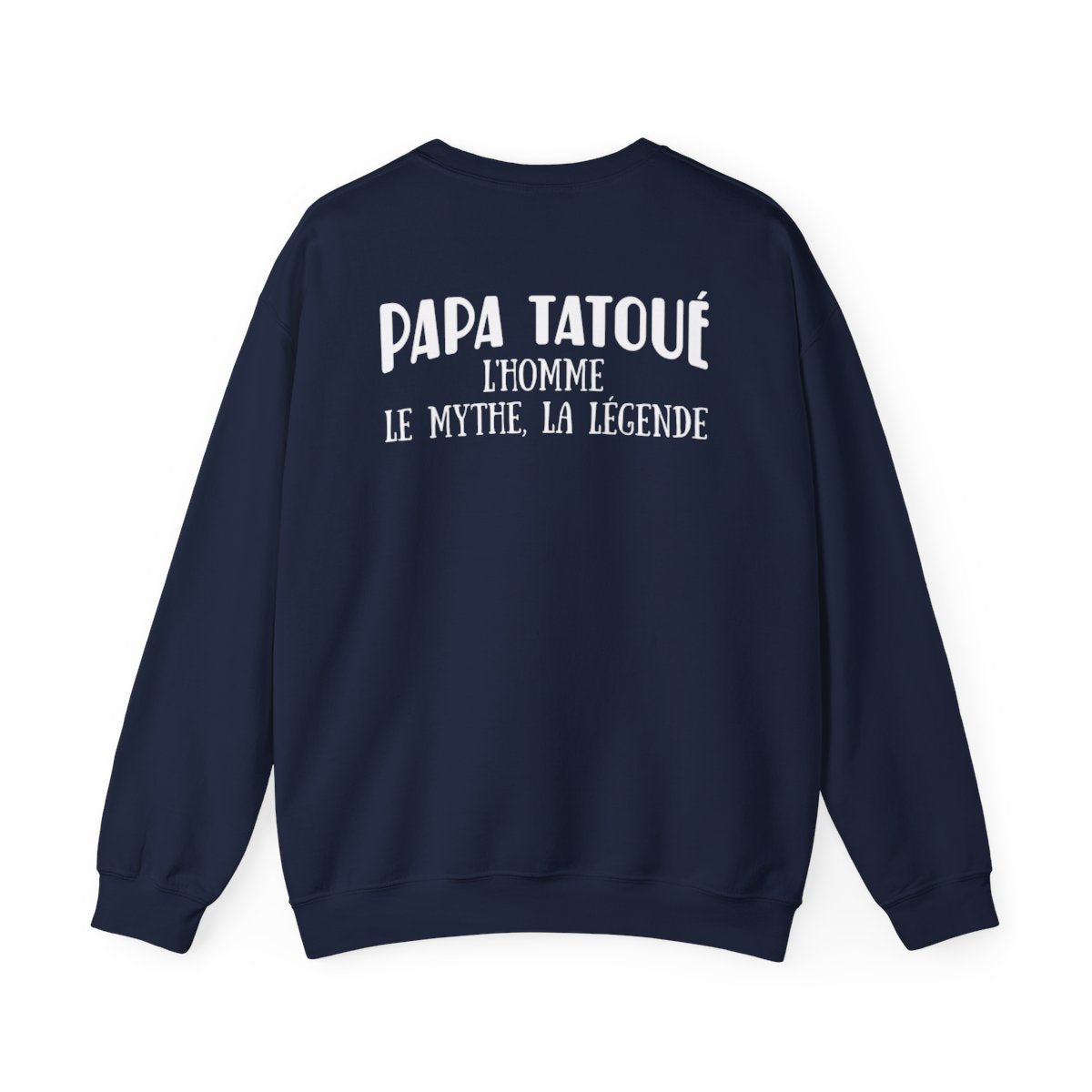 Papa tatoué, l'homme, le mythe, la légende