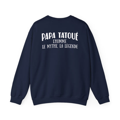 Papa tatoué, l'homme, le mythe, la légende