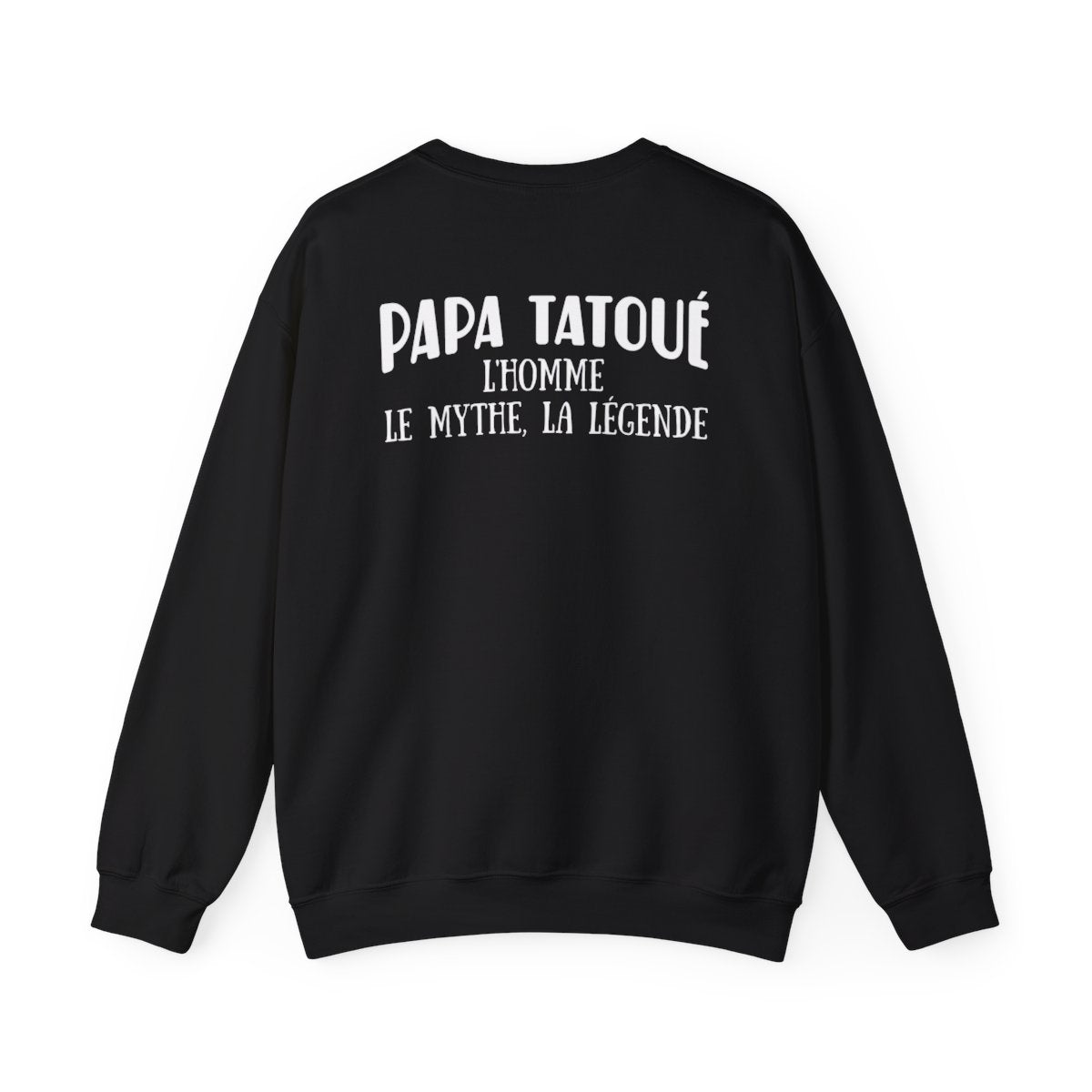 Papa tatoué, l'homme, le mythe, la légende