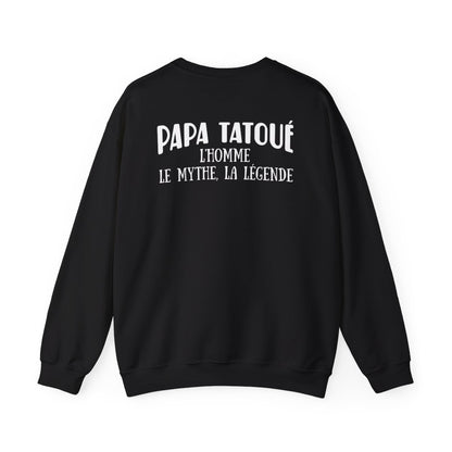 Papa tatoué, l'homme, le mythe, la légende
