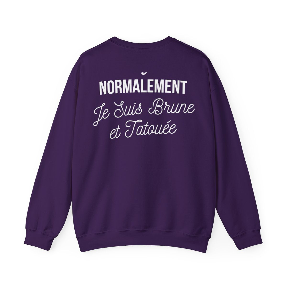 Parlez moi normalement je suis brune et tatouée